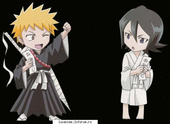 Ichigo si Rukia - fac un cuplu bun nu?:D:D:D mie imi place - Bleach