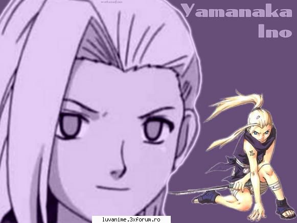 Ino Yamanaka - SOne Anna st de acord cu tine ;)) - Naruto