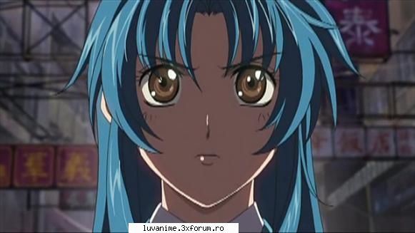 Kaname - e soooper dar la inceput a fost putin kam dura cu - Full Metal Panic Fumoffu