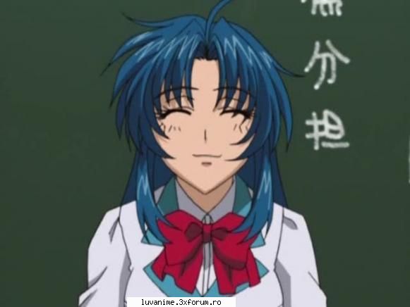Kaname - Rika-Chan - Full Metal Panic Fumoffu