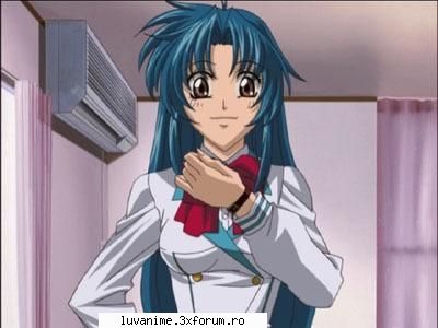 Kaname - Rika-Chan - Full Metal Panic Fumoffu
