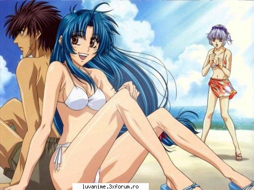 Kaname vs Tessa - SoRa_NaEgInO^^ - Full Metal Panic Fumoffu