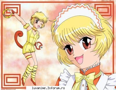 Kikky Benjamin - e draguta foc ;d - Mew Mew Power