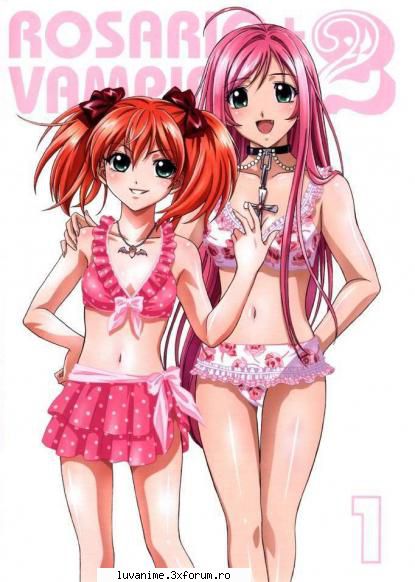Kokoa Shuzen - Hakusho - Rosario+Vampire