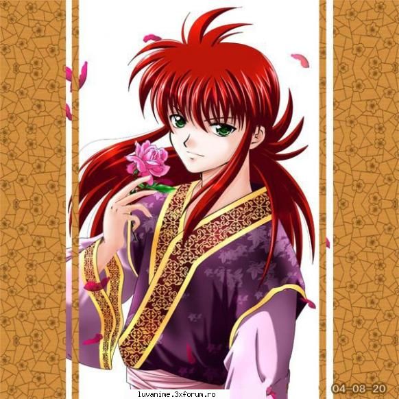 Kurama - Dar el e cel mai dragutz! - Yu Yu Hakusho