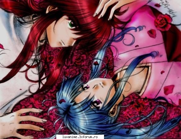 Kurama - Eu cred ca Kurama este cu Botan.Se potrivesc de - Yu Yu Hakusho