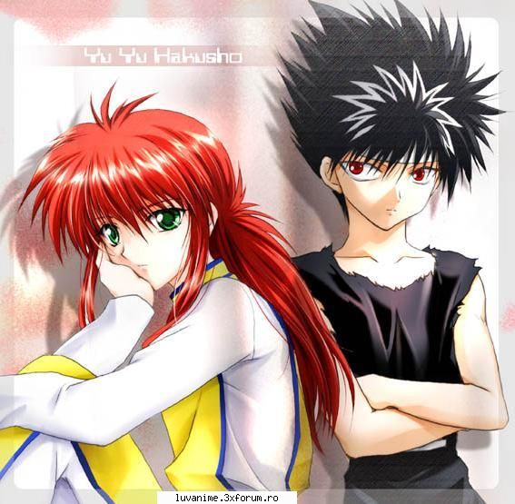 Kurama - cel mai muuuuuuuuumosssssssss baiat din animeuri - Yu Yu Hakusho