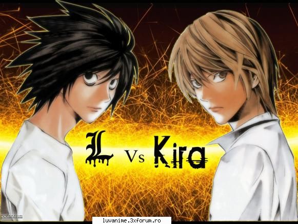 Light sau L - falling_star , cred ca ar fi o idee stralucita - Death Note
