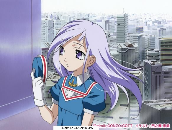Lumiere - Rika-Chan - Kiddy Grade