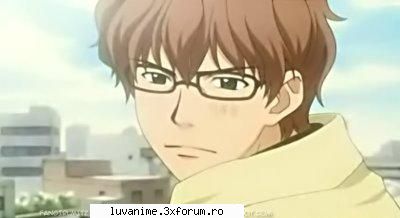 Mayama - destul de simpatic:D:D:D:D dar numi place deloc - Honey & Clover