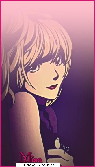 Misa Amane - SakuraLoooveSasuke - Death Note