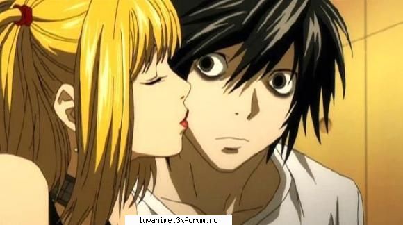 misa l??? hmmm...ce credeti? cuplul dar parca tot mai bine merge misa light, nu? ^ω^ Hlizita sefa :>