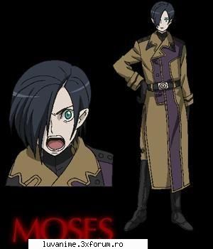 Moses - e atat de dragutz:D:D:D:D:D:D chiar daka este - BLOOD+