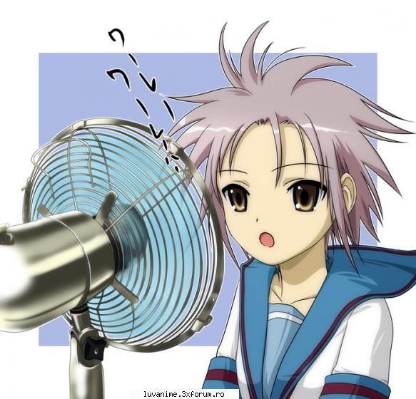Nagato Yuki - este frumusik:D:D - Melancholy of Haruhi Suzumiya