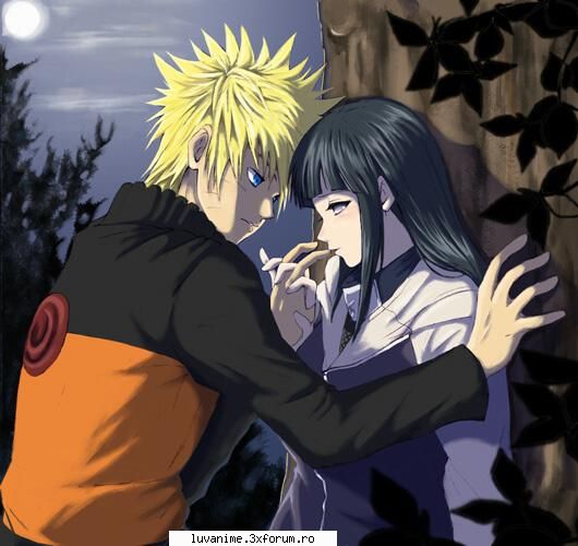 NaruHina - sunt draguti :D - Naruto