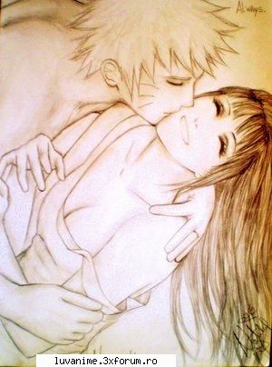 NaruHina - cuplul meu favorit!! - Naruto