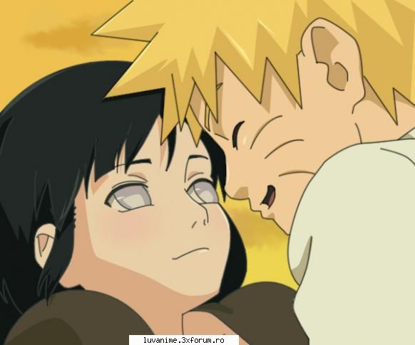NaruHina - ce frumoasa este hinata in poza asta - Naruto