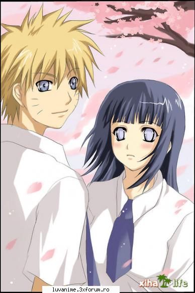 NaruHina - Ops!!!Nu era aia poza.Sorry! - Naruto