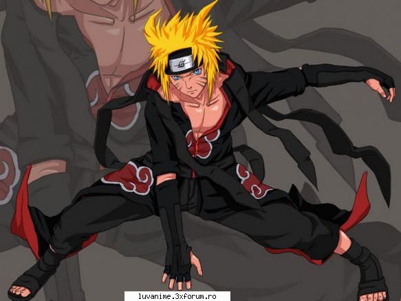 Naruto - naruto akatsuki(nui ii sta bine deloc - Naruto