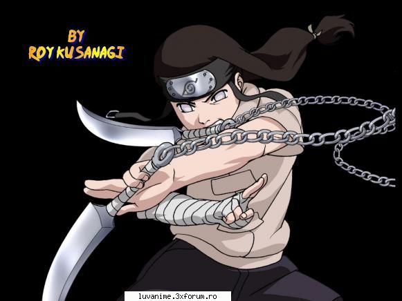 Neji - are niste ochi supebiiii:D:D:D:D este putin cam - Naruto