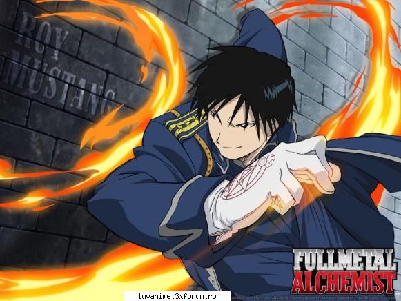 Roy Mustang - Naraku:*no:*Hana - FMA