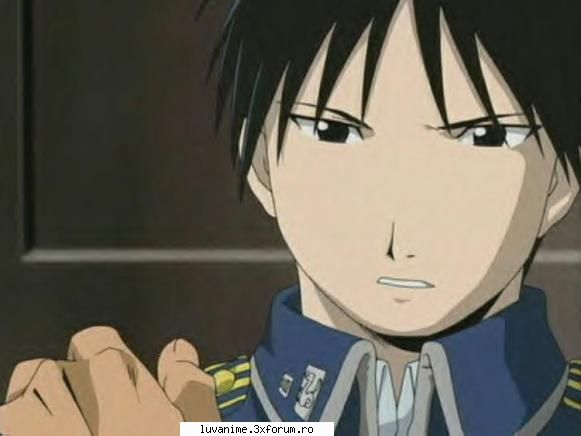 Roy Mustang - Naraku:*no:*Hana - FMA