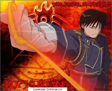 Roy Mustang - Naraku:*no:*Hana - FMA