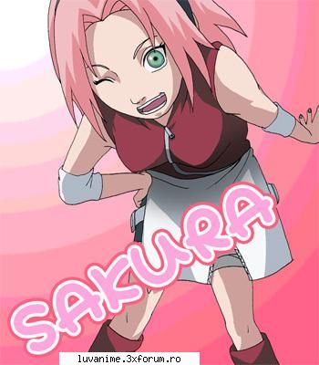 Sakura - e mumoasaaaaaaaa - Naruto