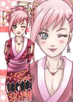 Sakura - laura_bravo_girl - Naruto