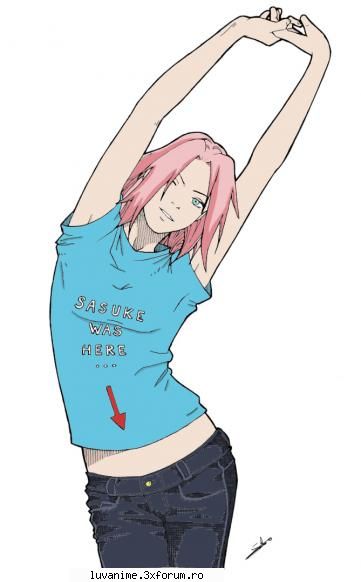 Sakura - NU SUNT FAN SASUSAKU!!!!....dar imi place poza:)) - Naruto
