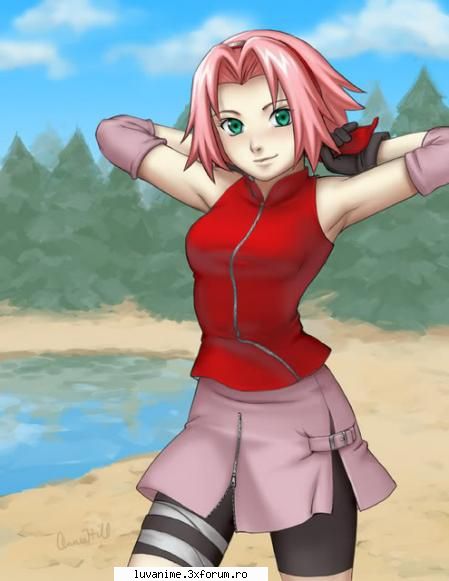 Sakura - MăDă ~ Vampire_Girl - Naruto