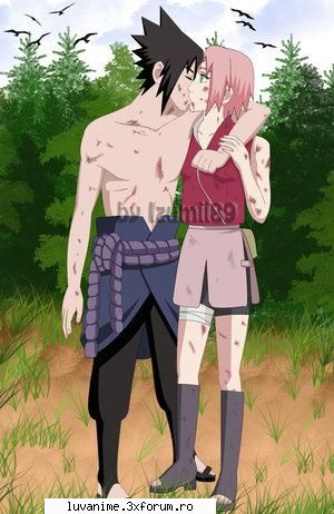 SasuSaku - Mor dupa imaginea sta.Voi nup????????????? :D =) - Naruto