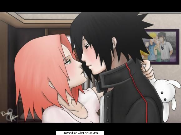 SasuSaku - Aceasta poza este o scena dintr-un manga scris de - Naruto
