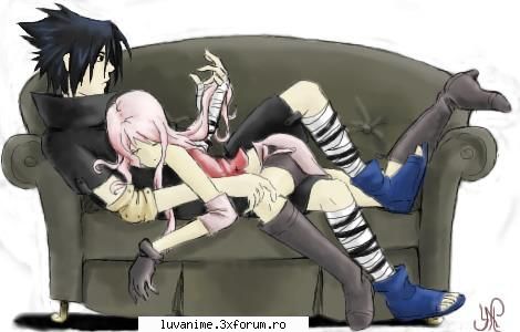 SasuSaku - am si eu una fffff rara - Naruto