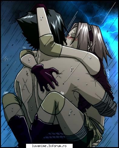 SasuSaku - cuplul asta e "ciment" - Naruto