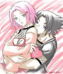 SasuSaku - sunt foarte draguti sakura si sasuke - Naruto