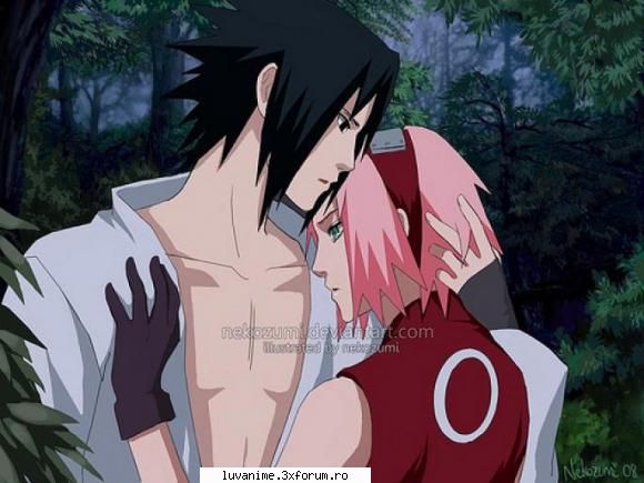 SasuSaku:X:X:X - e suuuuuuper marfa!!!!!!!!! sper sa pui mai - Fan Fic