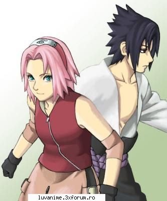 SasuSaku:X:X:X - e super ficul tau poate ai putea sa mi spui ce - Fan Fic