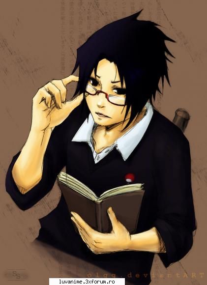 Sasuke - un sasuke....ciudat - Naruto