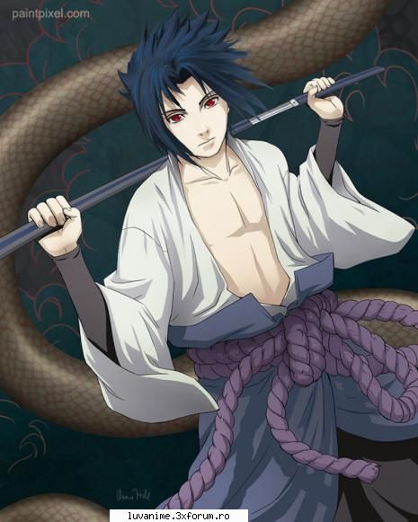 Sasuke - Sone Anna - Naruto