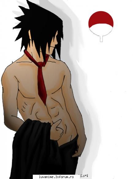 Sasuke - Sone Anna - Naruto