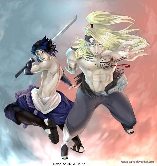 Sasuke - Sone Anna - Naruto