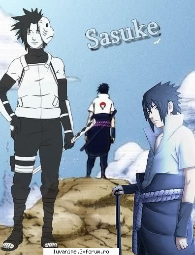 Sasuke - GiRlS RoCk - Naruto