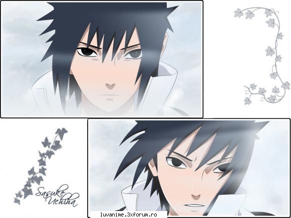 Sasuke - Shaya - Naruto