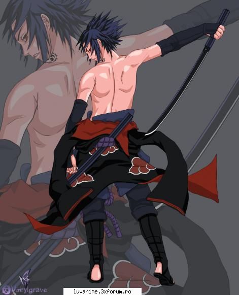 Sasuke - MăDă ~ Vampire_Girl - Naruto