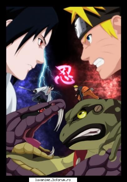 Sasuke.Vs.Naruto - pe cine alegeti ????? Naruto sau Sasuke - Naruto