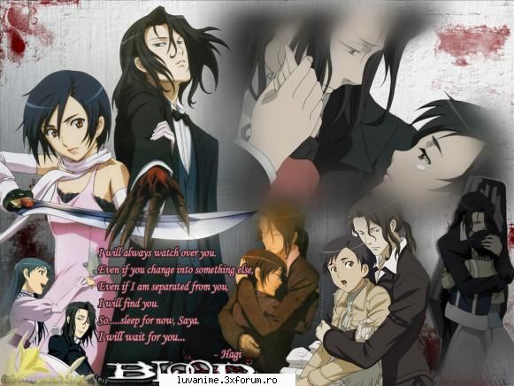 Saya si Hagi - mie mi se pare k fac un cuplu dragutz:D:D:D voua? - BLOOD+