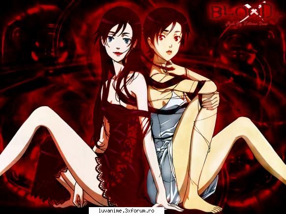 Saya vs Diva - grea alegere!!!!!!:( dar cred k Saya....:D - BLOOD+