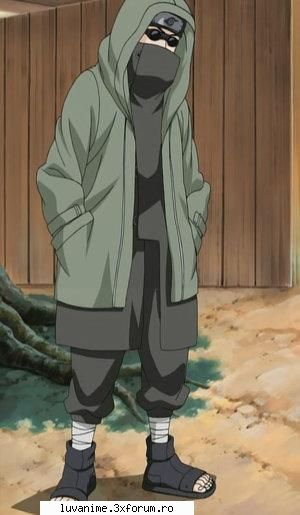Shino Aburame - doamne cum arata in shippuden , daca asa se - Naruto