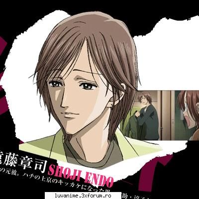 Shouji Endou - ehh.. la inceput mi'a placut de el... dar apoi - Nana
